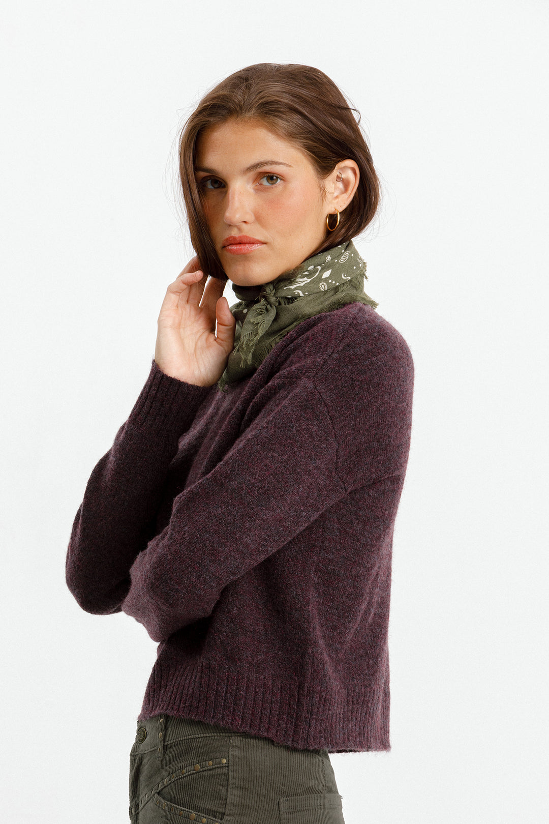 BANDANA PAISLEY SOFT