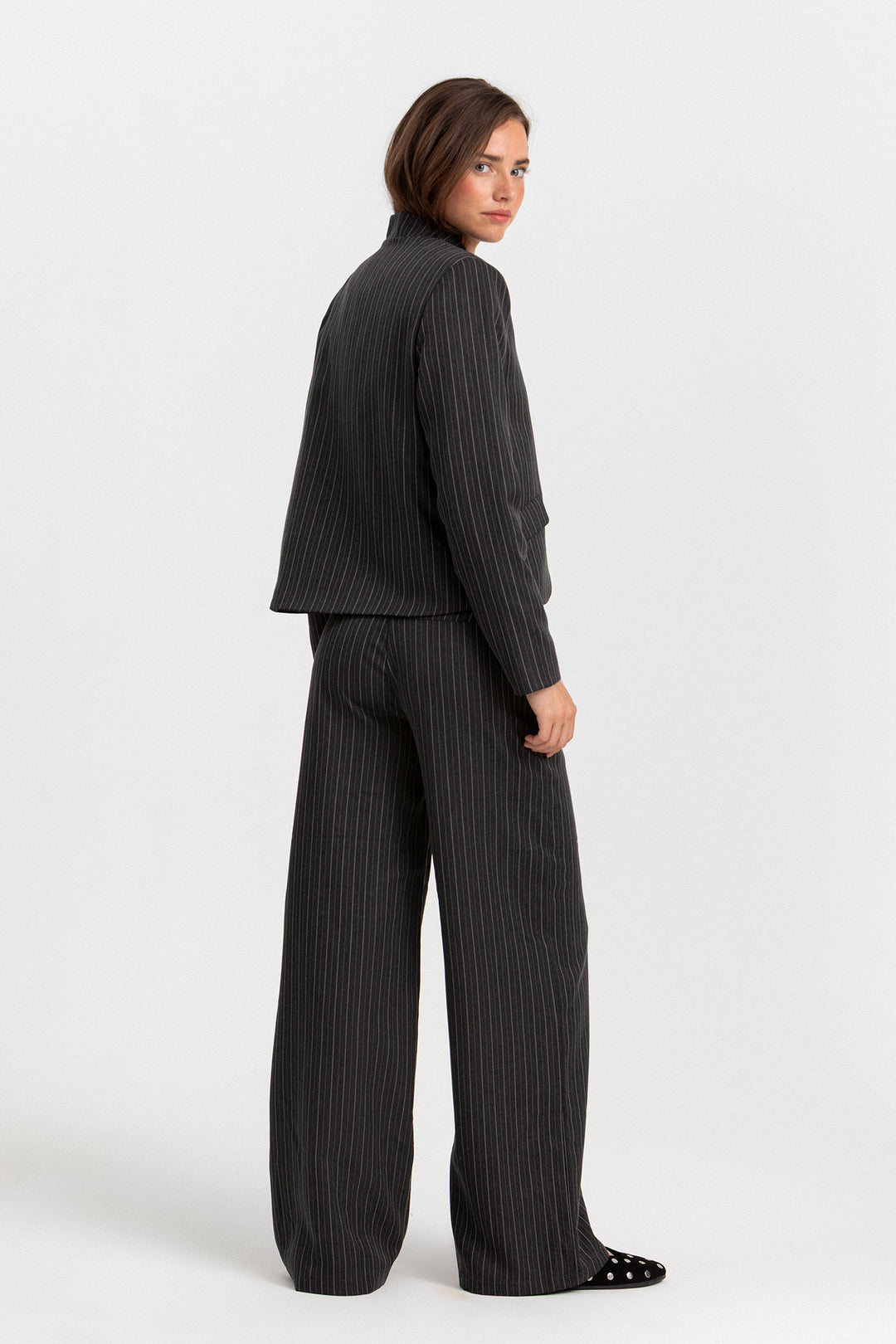 BLAZER CRUZADA RAYAS