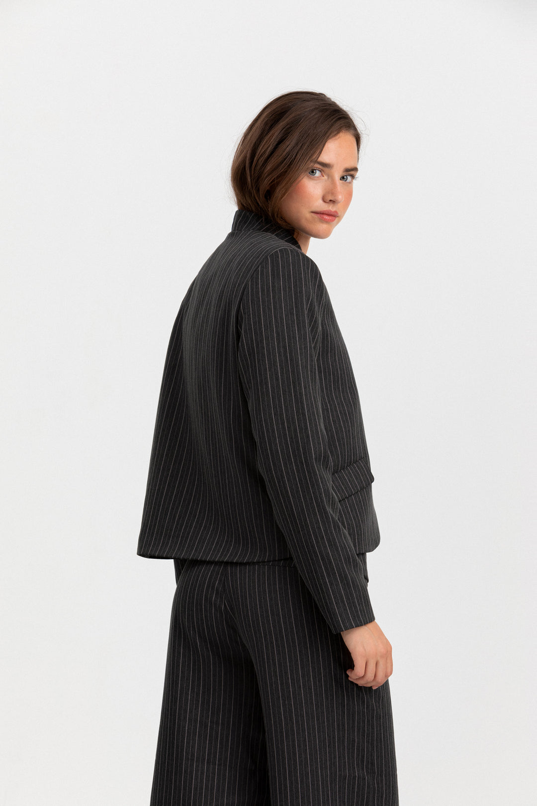 BLAZER CRUZADA RAYAS