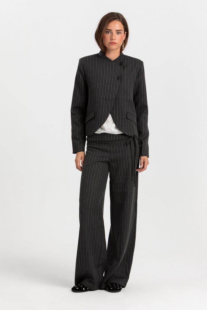 BLAZER CRUZADA RAYAS