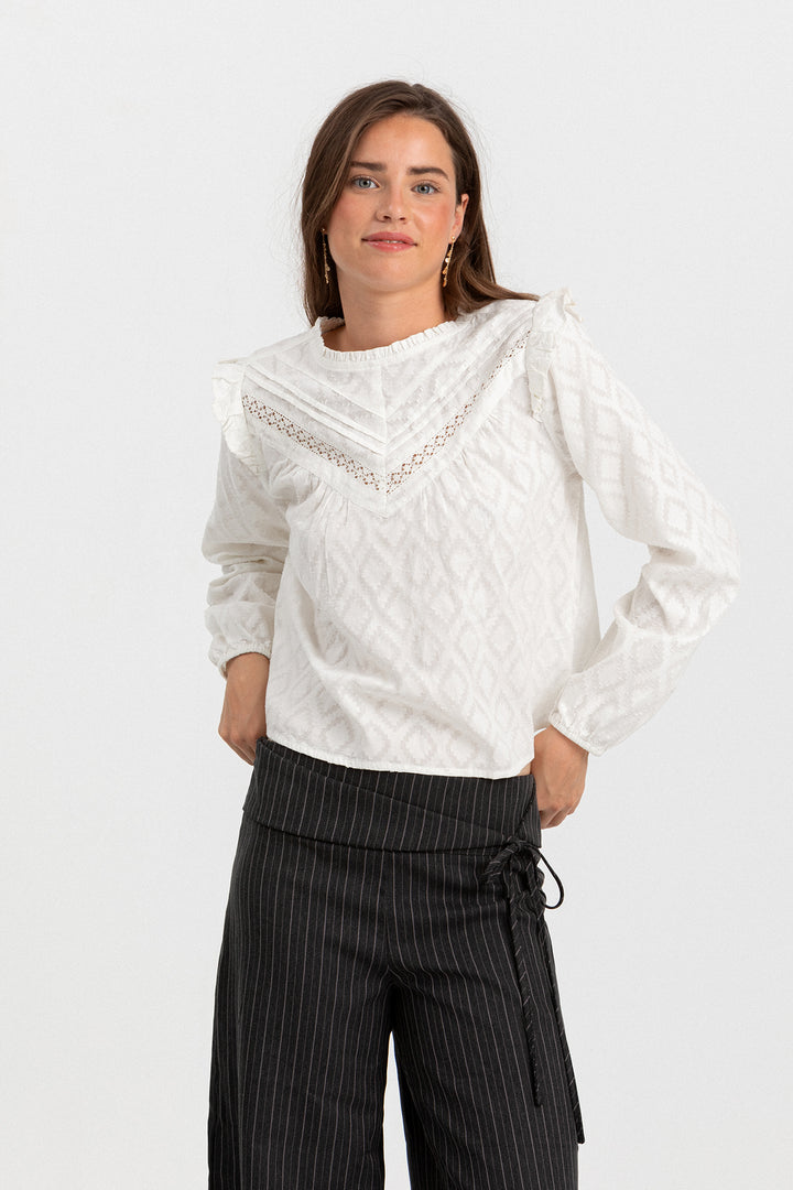 BLUSA CANESU ENTREDOS