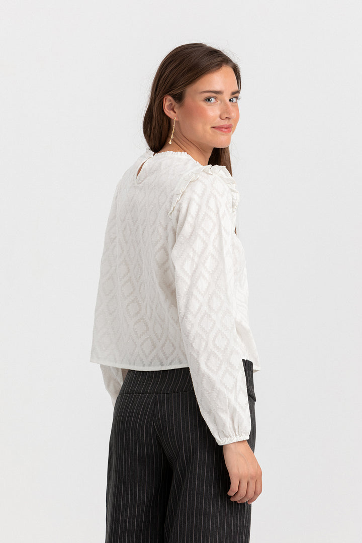 BLUSA CANESU ENTREDOS