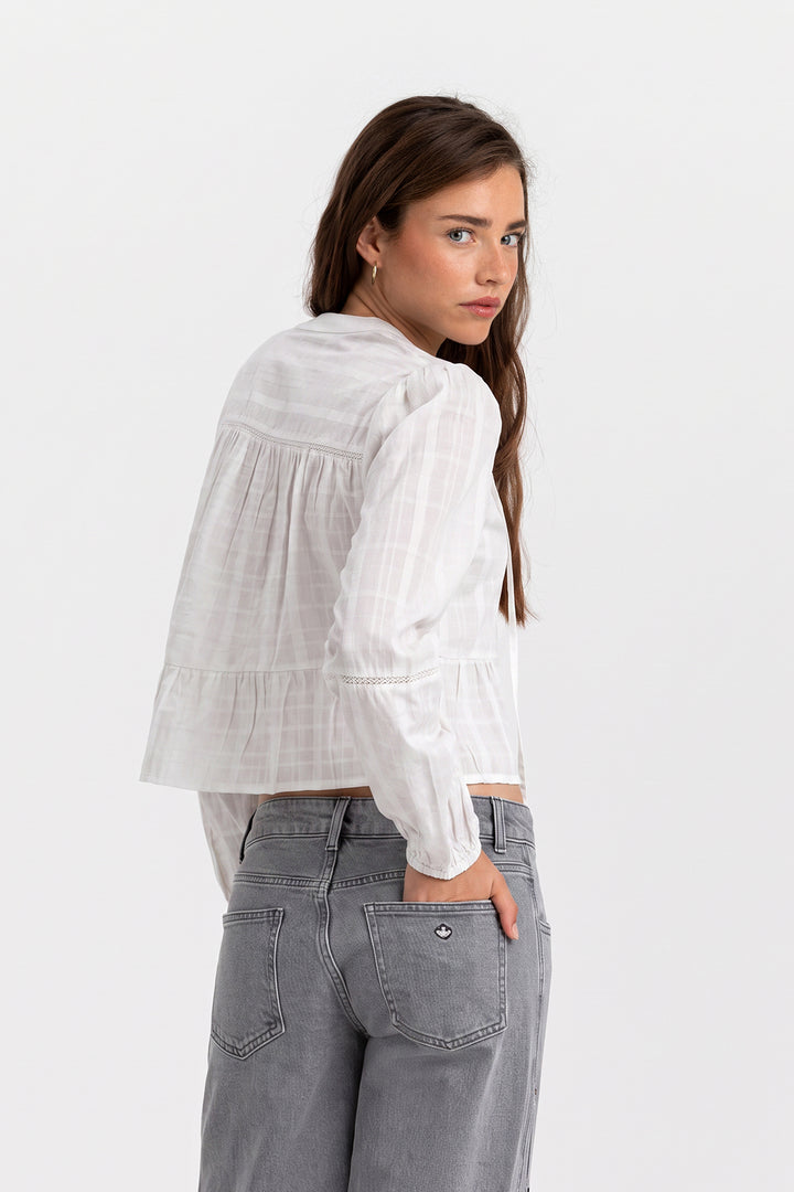 BLUSA ENTREDOS LAZO