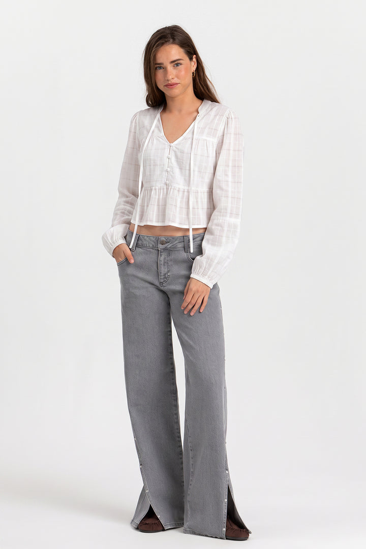 BLUSA ENTREDOS LAZO