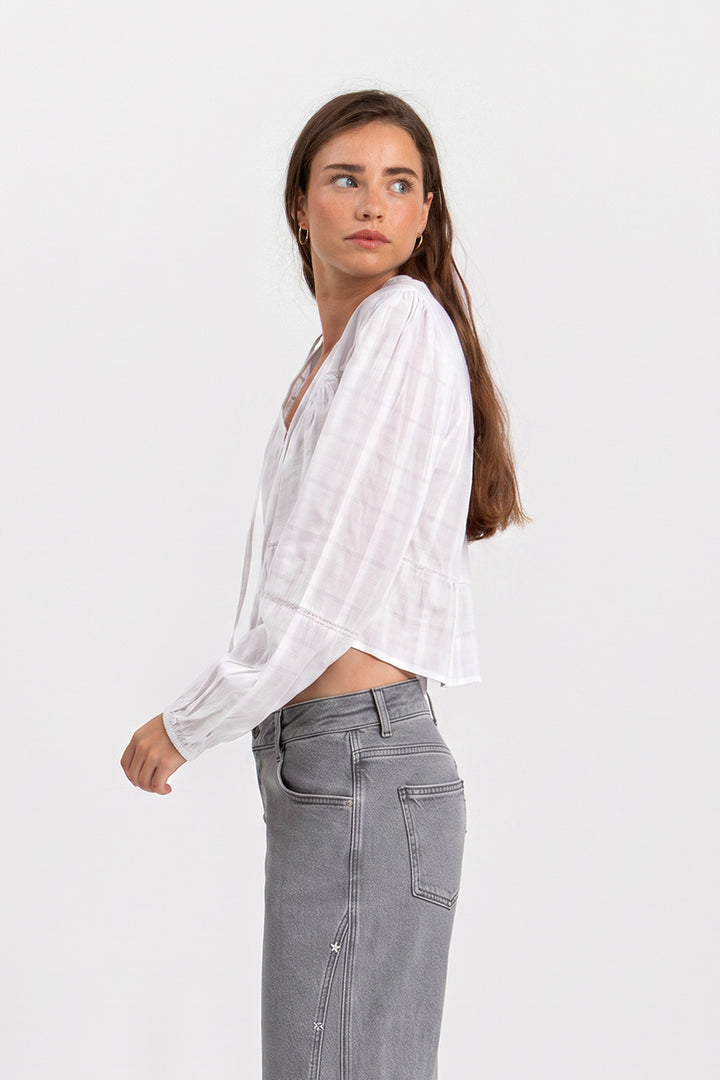 BLUSA ENTREDOS LAZO
