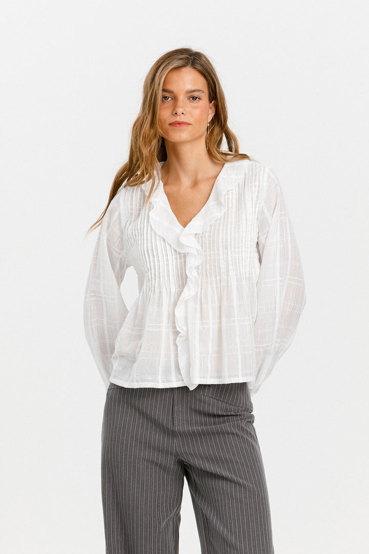 BLUSA JARETAS LUREX