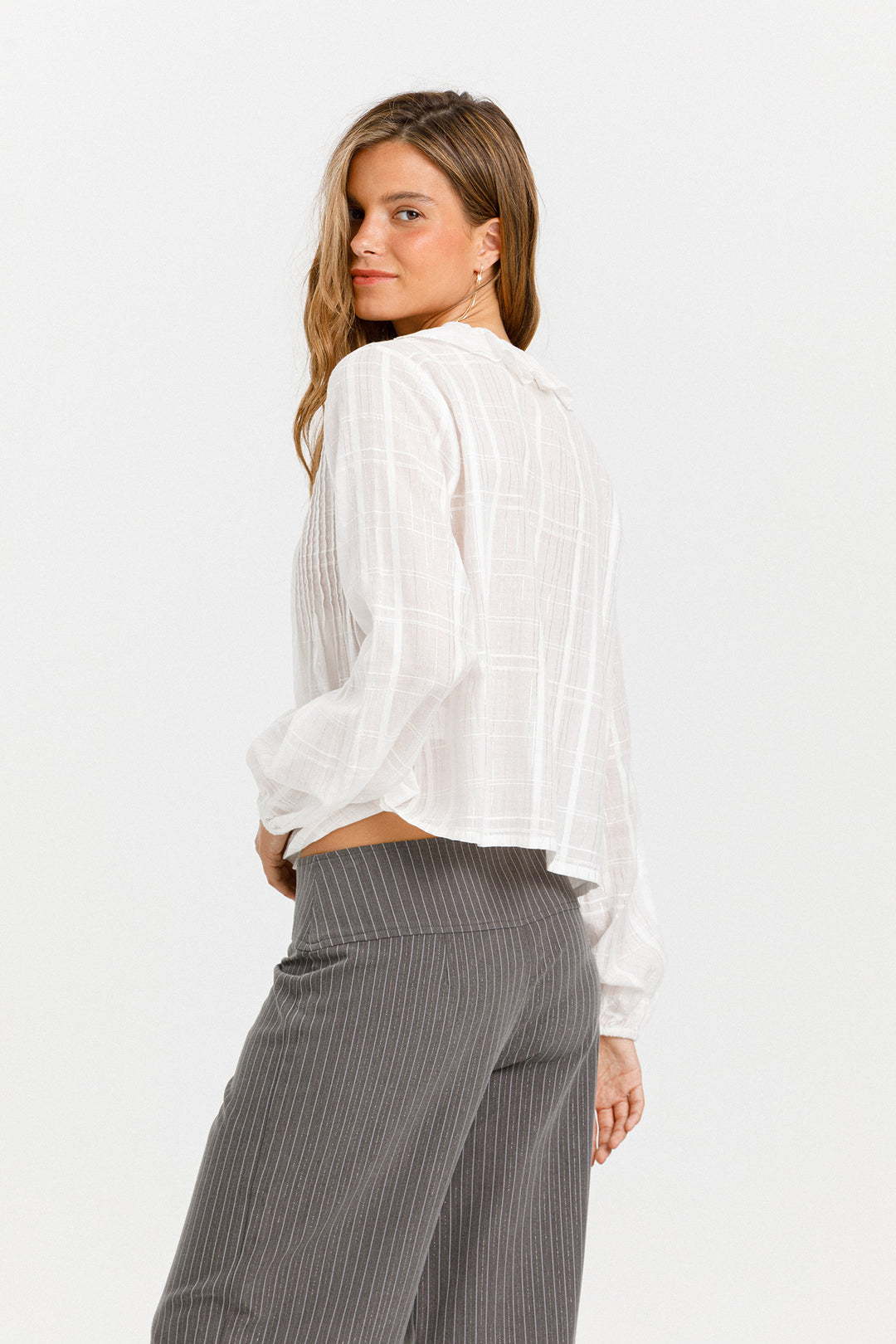 BLUSA JARETAS LUREX