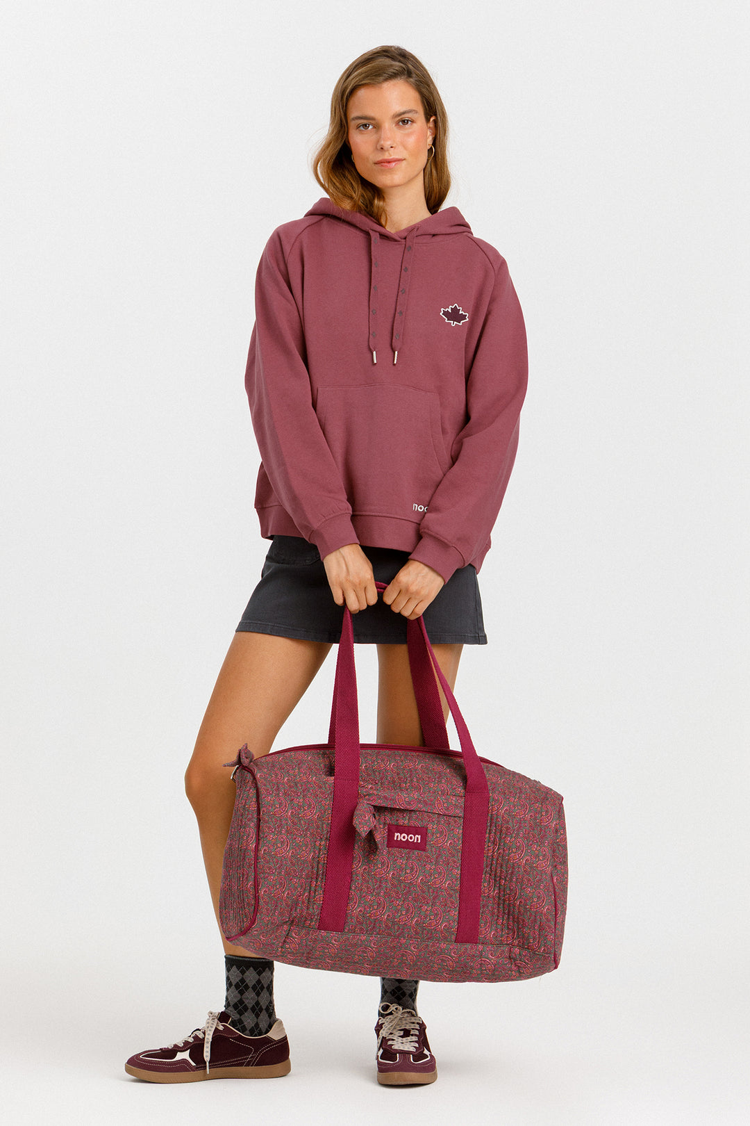 PAISLEY TRAVEL BAG