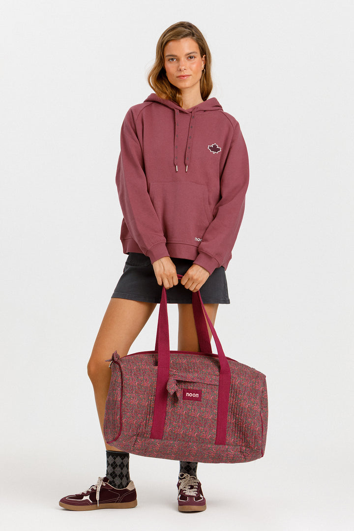 PAISLEY TRAVEL BAG