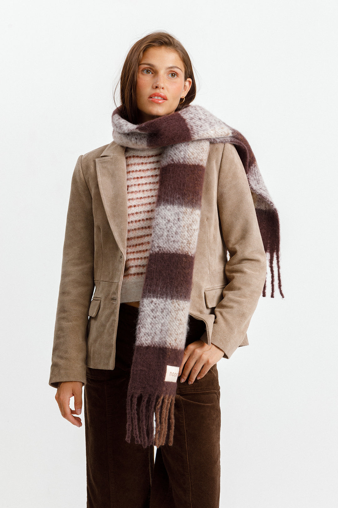 BUFANDA MULTICOLOR