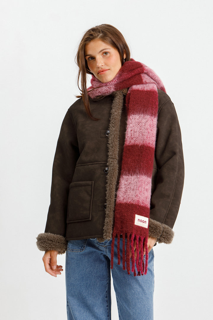 MULTI-COLORED SCARF