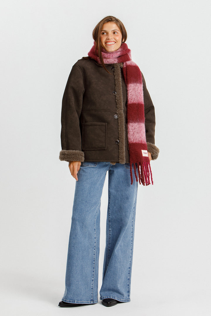 MULTI-COLORED SCARF