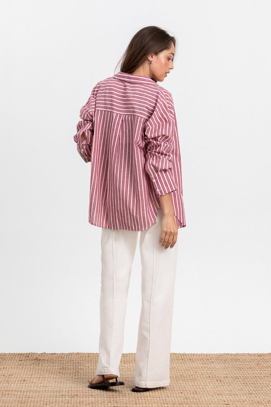 STRIPED COTTON SHIRT