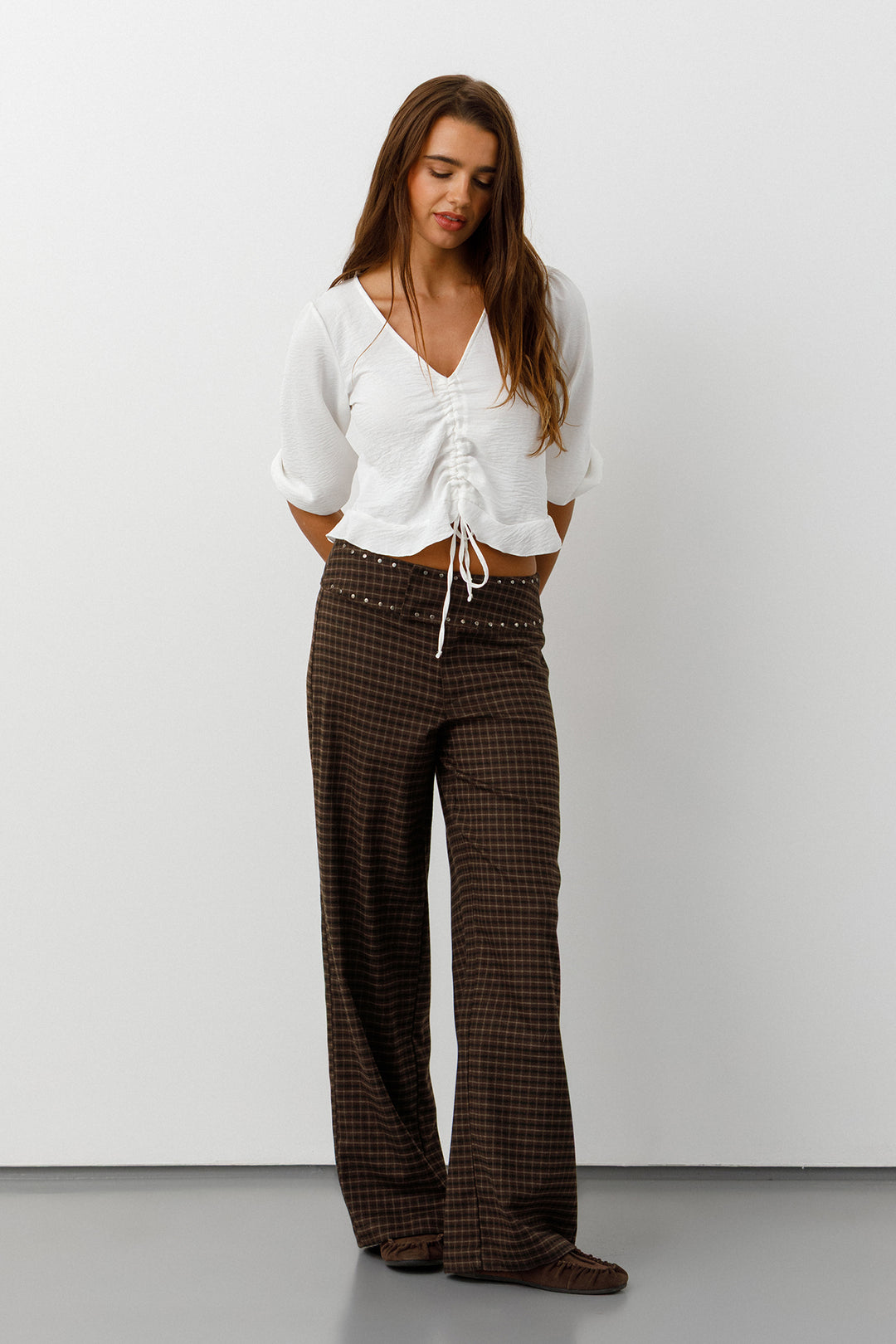 CAMISOLA COM DECOTE EM V