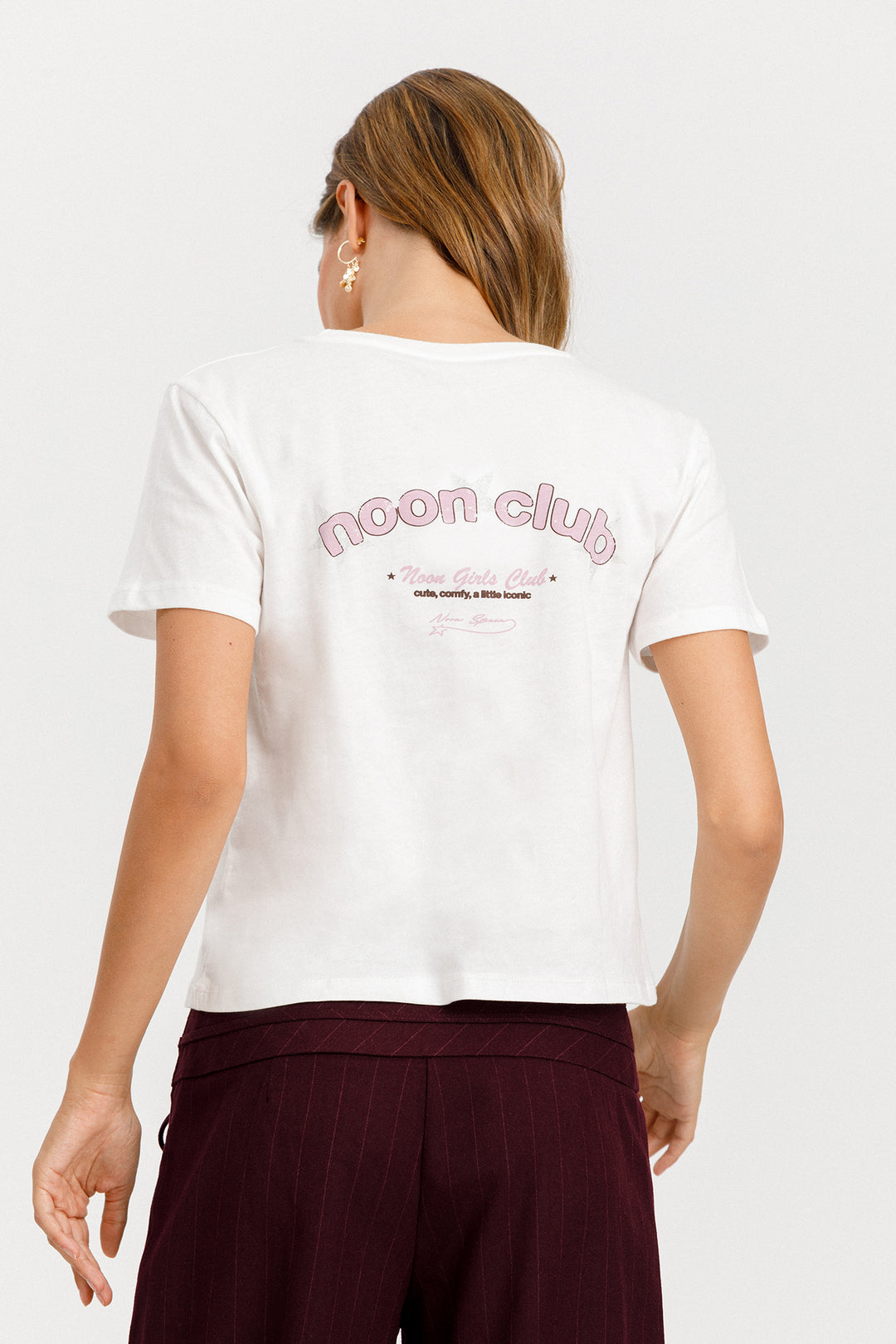 CAMISETA GLITTER CLUB