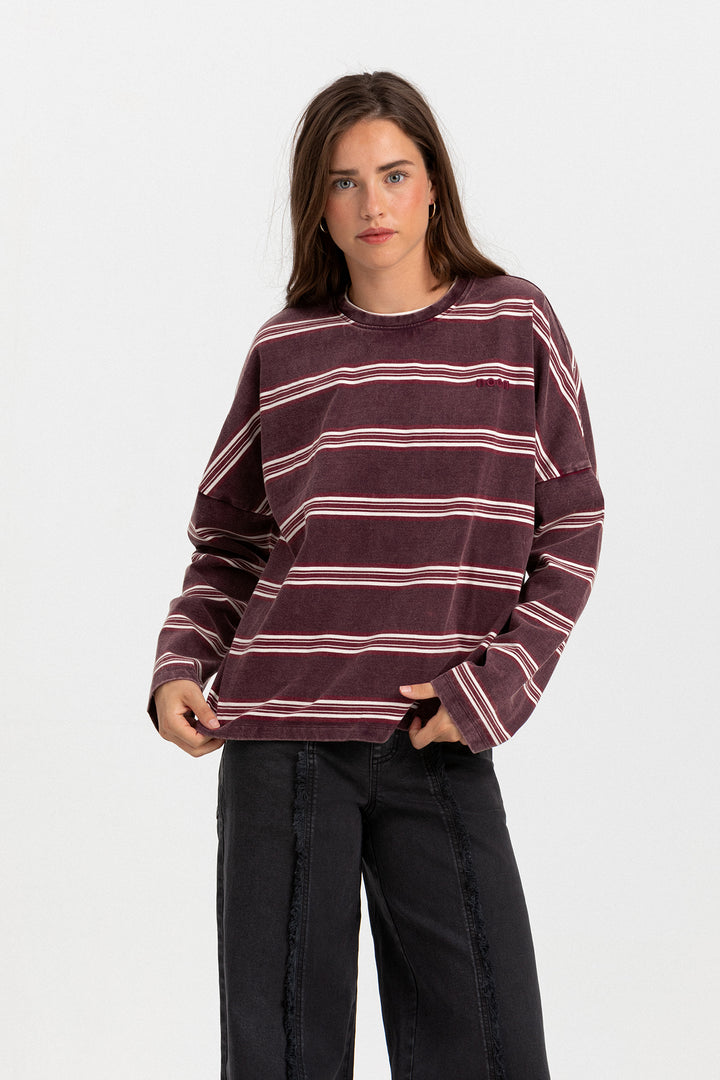 CAMISETA HEAVY JERSEY RAYAS