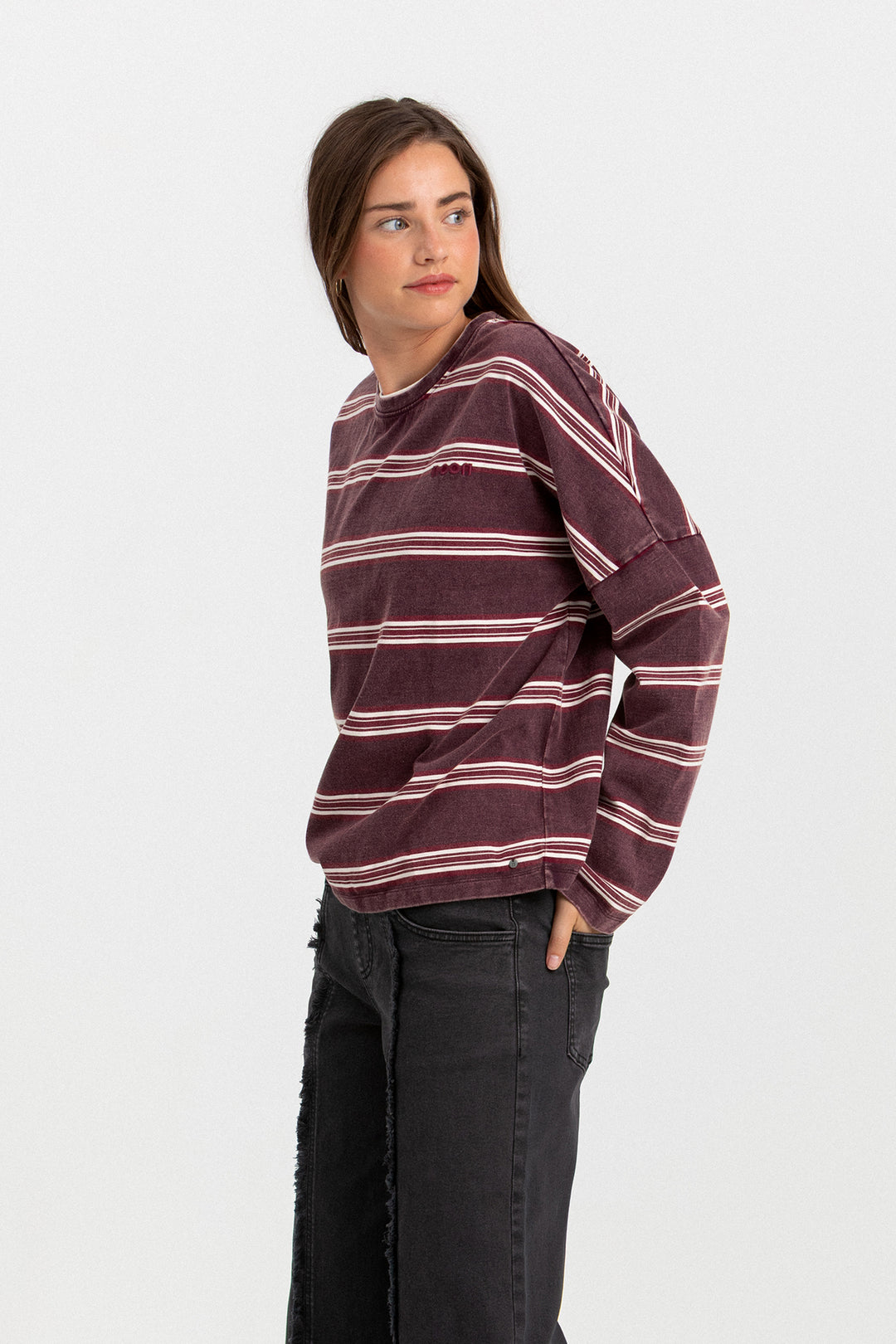 CAMISETA HEAVY JERSEY RAYAS