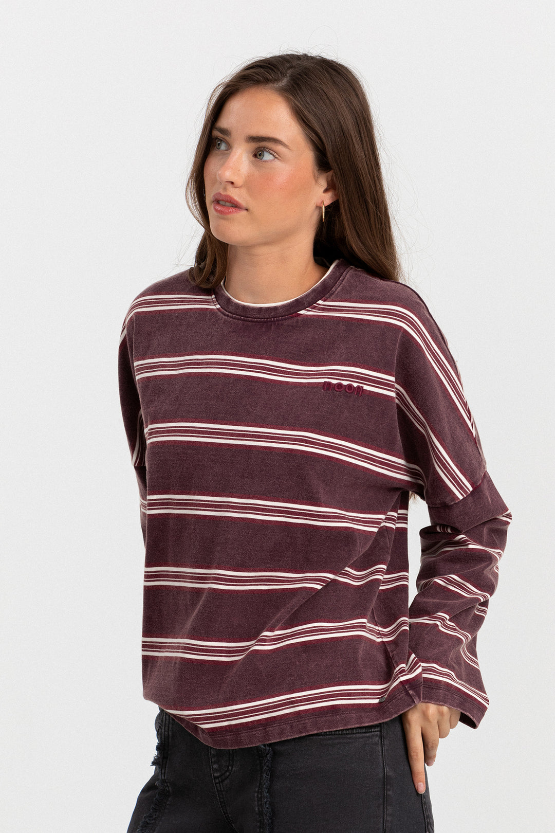 CAMISETA HEAVY JERSEY RAYAS
