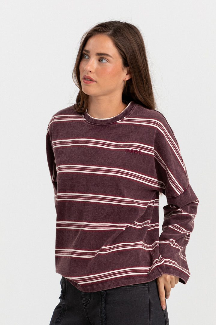 CAMISETA HEAVY JERSEY RAYAS