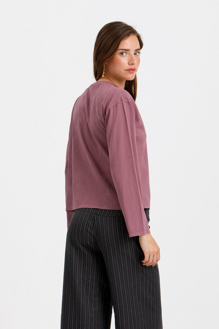 CAMISETA NOON FLOCADO