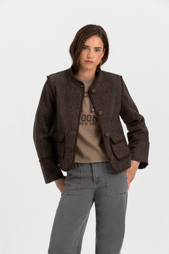 CAMISETA NOON FLOCADO