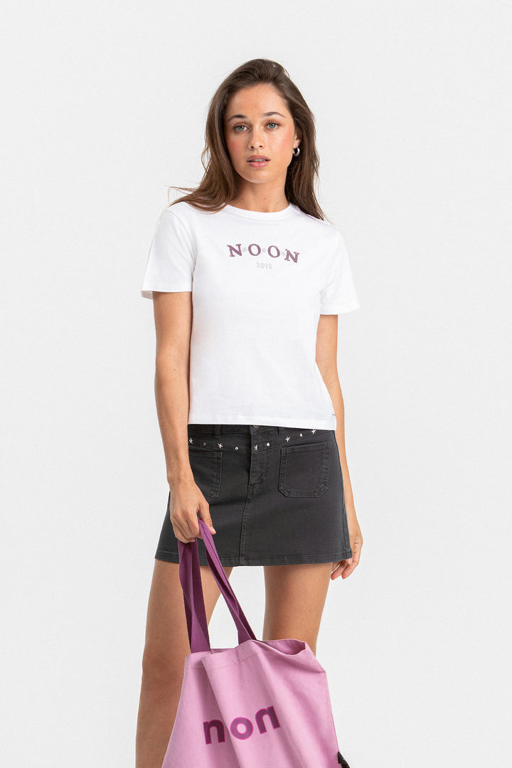 CAMISETA PARCHE ESTRELLA LUREX