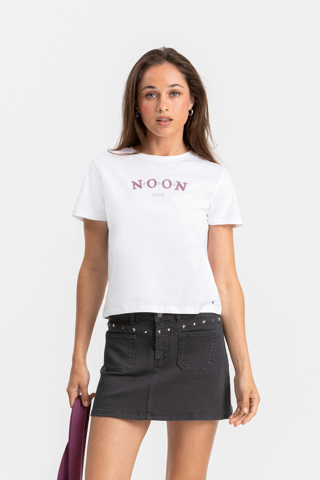 CAMISETA PARCHE ESTRELLA LUREX