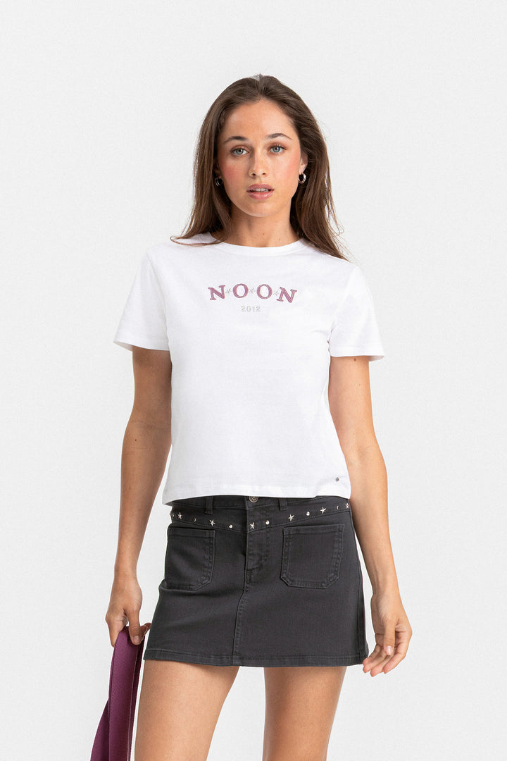 CAMISETA PARCHE ESTRELLA LUREX