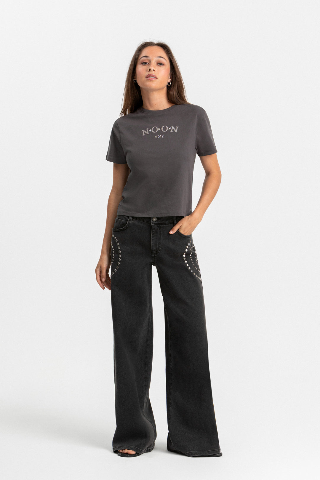 CAMISETA PARCHE ESTRELLA LUREX