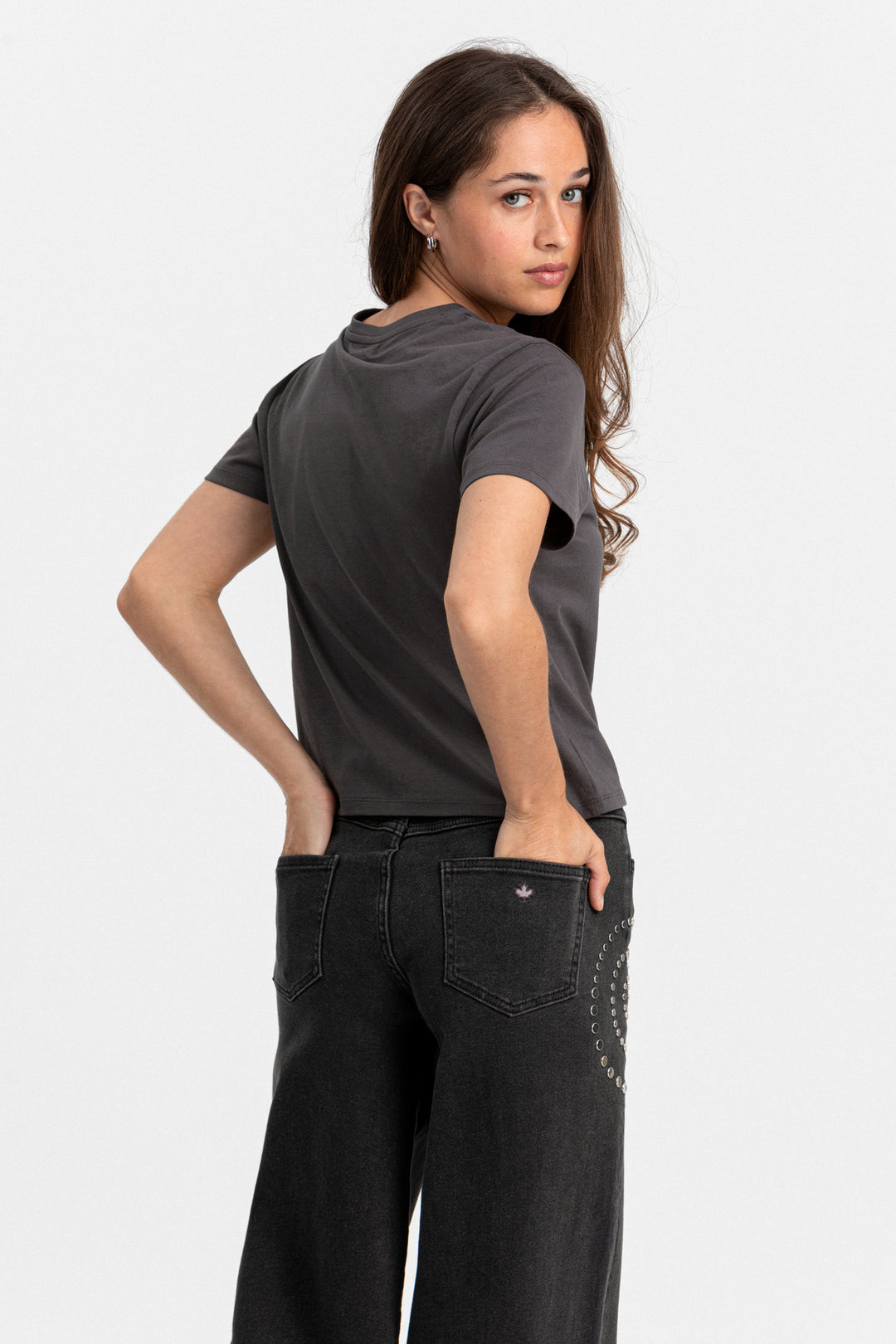 CAMISETA PARCHE ESTRELLA LUREX