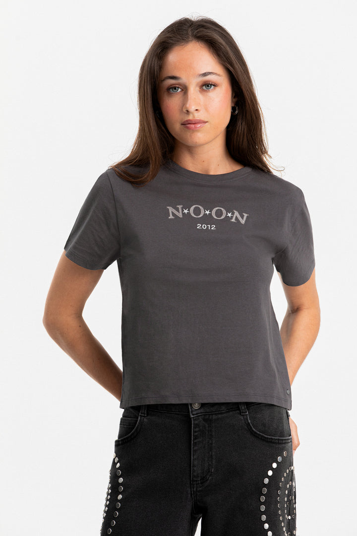CAMISETA PARCHE ESTRELLA LUREX