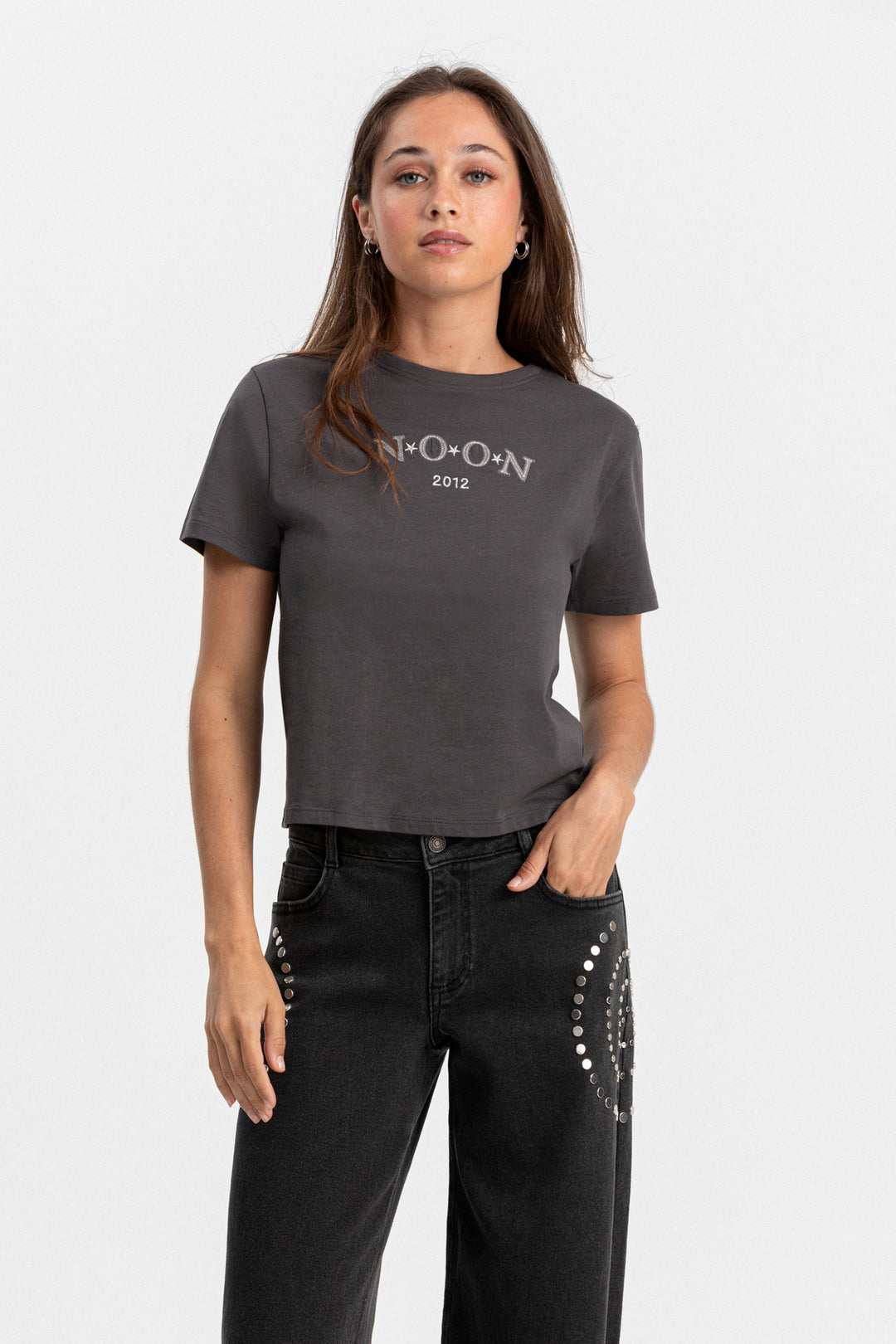 CAMISETA PARCHE ESTRELLA LUREX