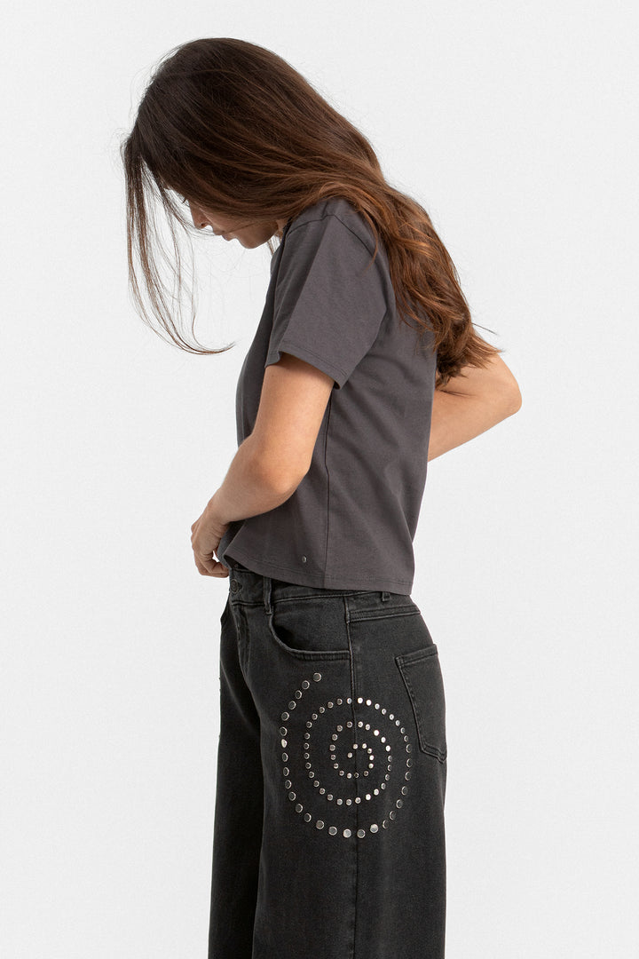 CAMISETA PARCHE ESTRELLA LUREX