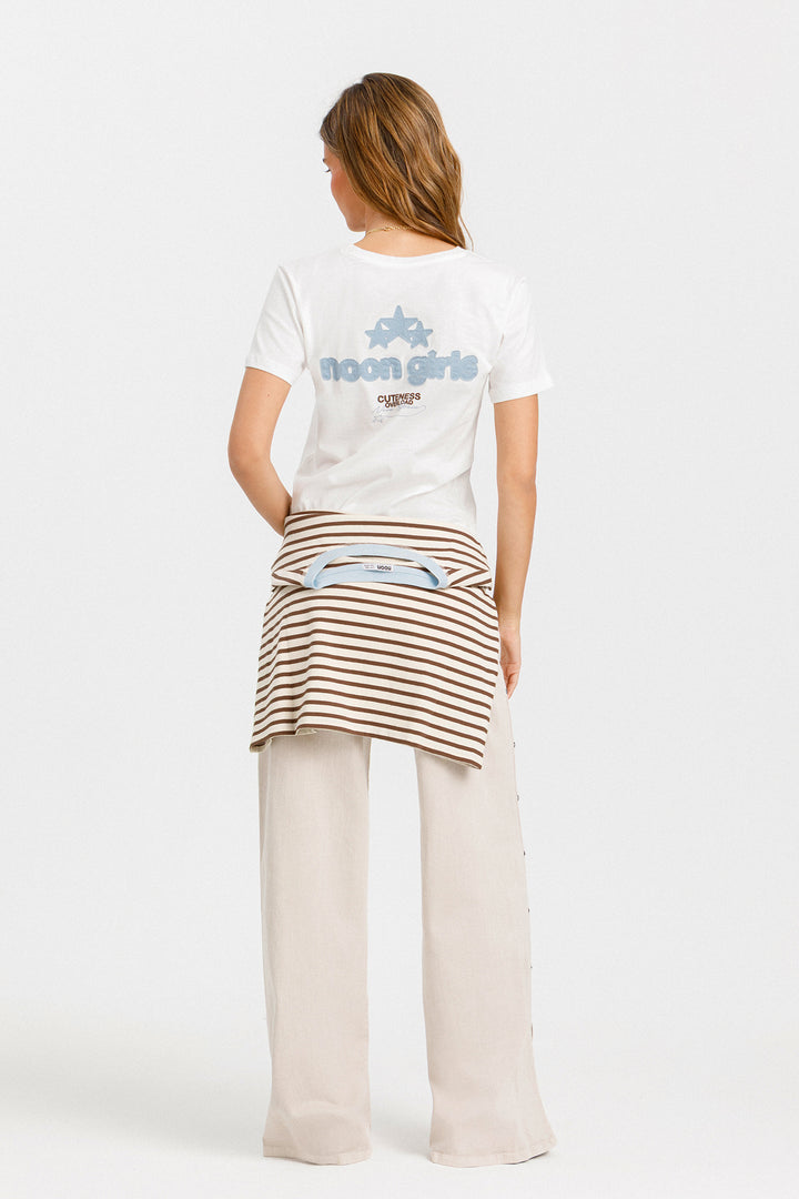 STAR PATCH T-SHIRT