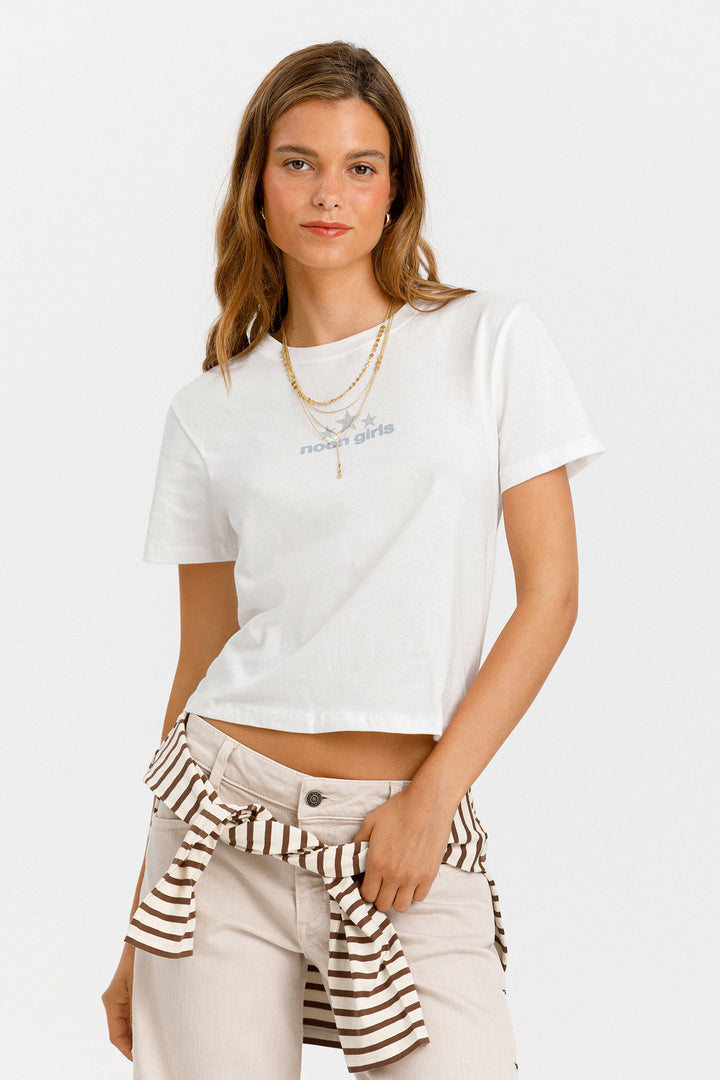 STAR PATCH T-SHIRT