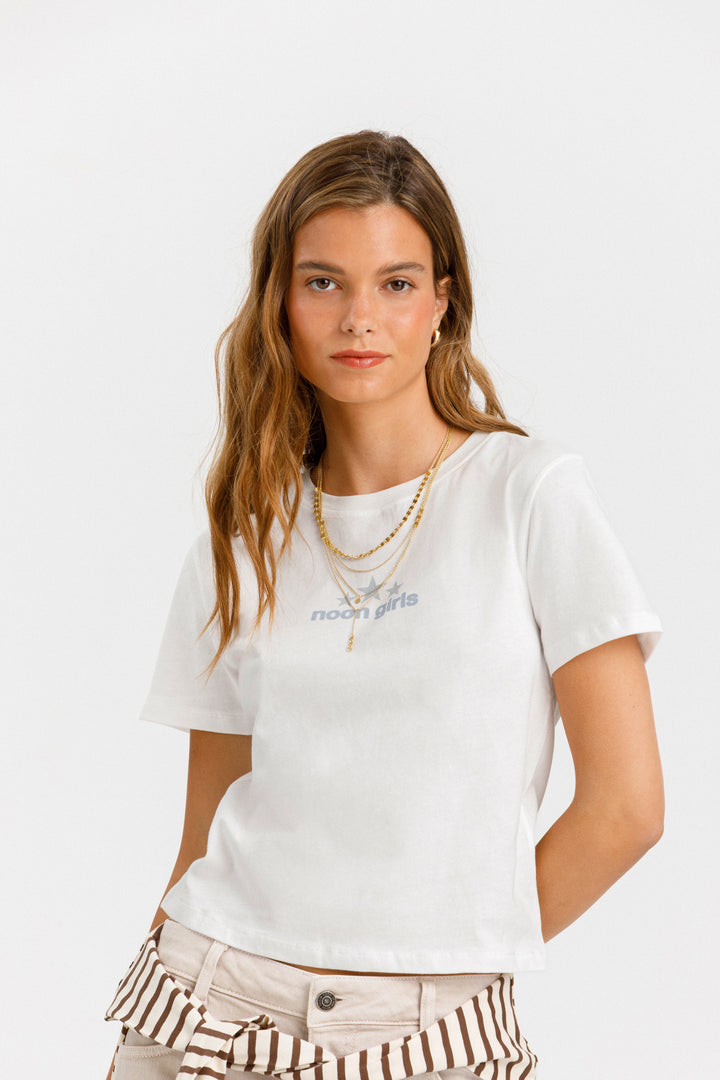STAR PATCH T-SHIRT