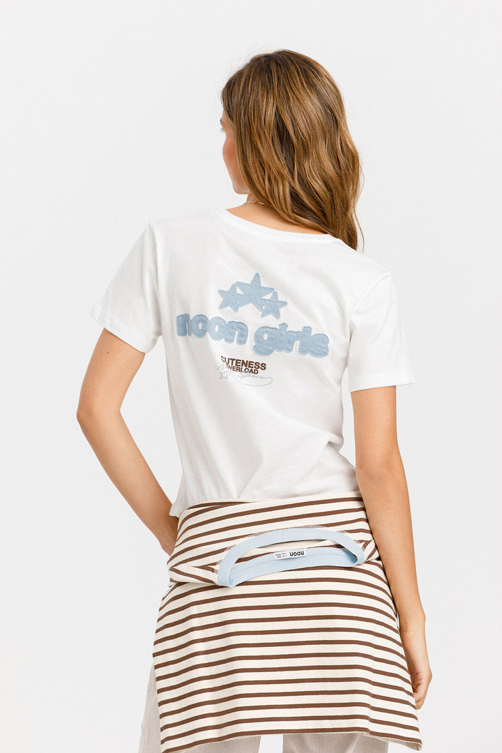 STAR PATCH T-SHIRT