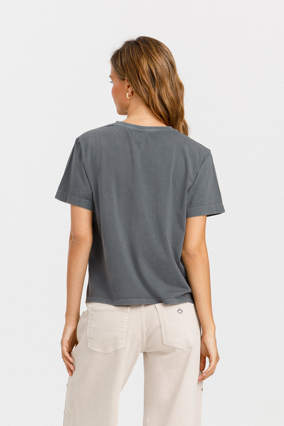 LEOPARD PATCH T-SHIRT