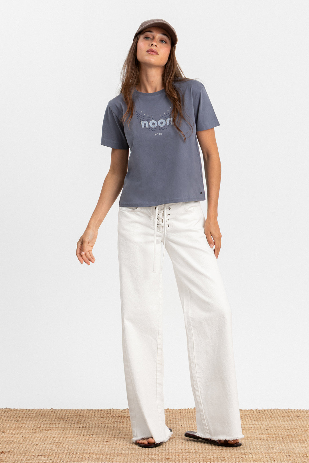 CAMISETA PRINT ALAS