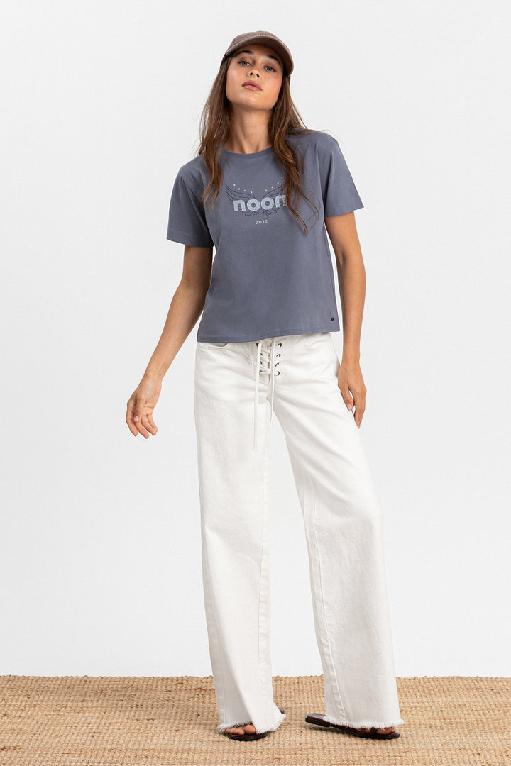 CAMISETA PRINT ALAS