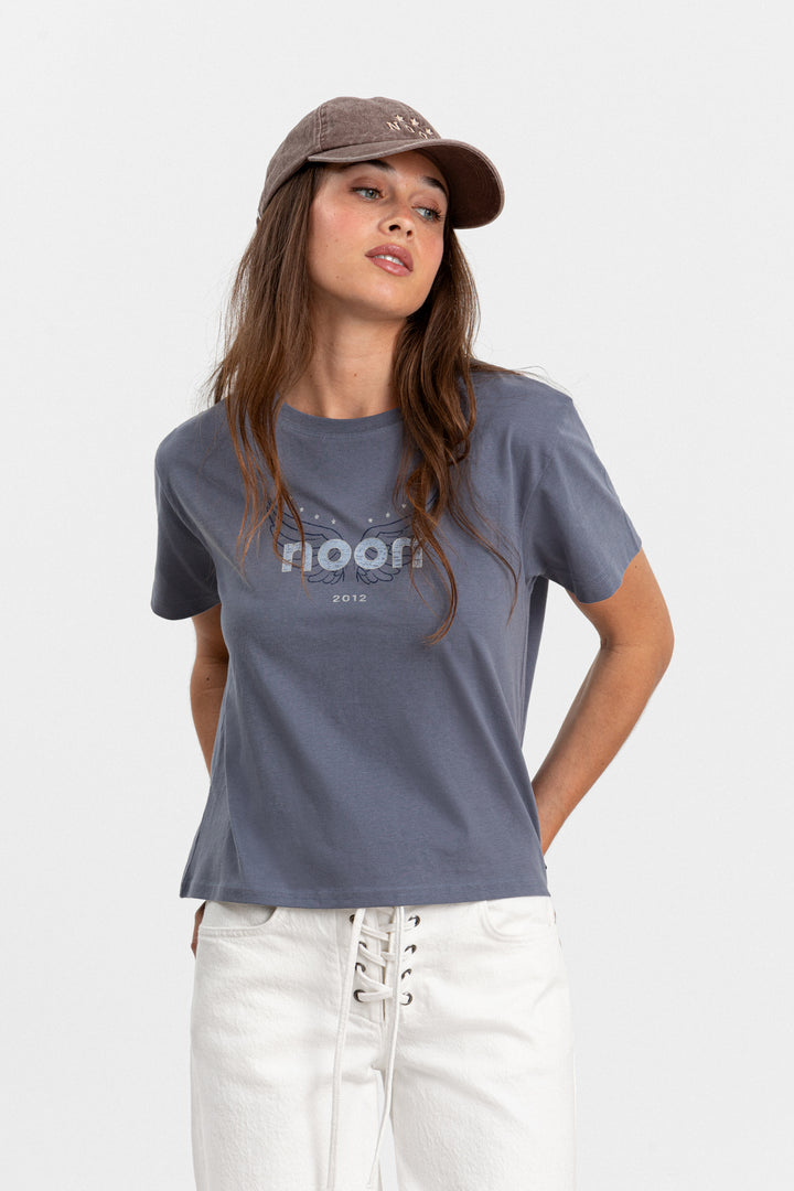 CAMISETA PRINT ALAS