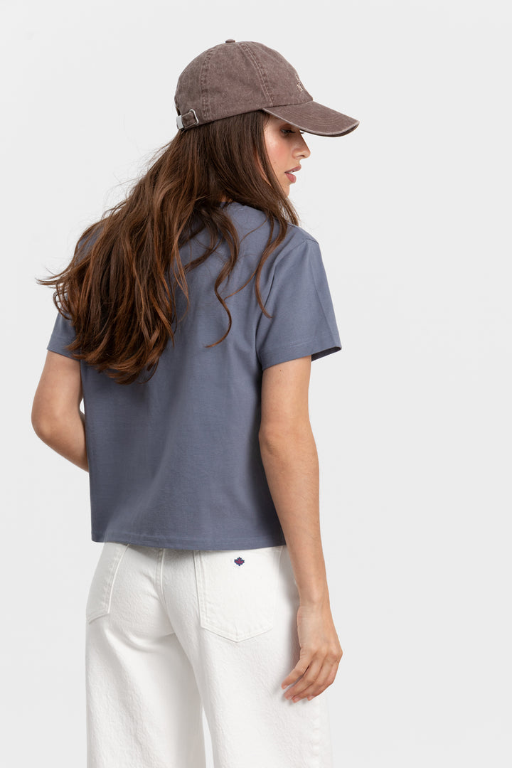 CAMISETA PRINT ALAS