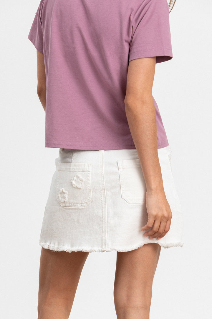 CAMISETA PRINT HOJA