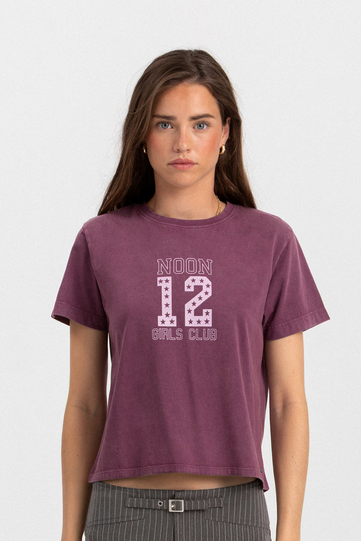 PRINT NOON T-SHIRT
