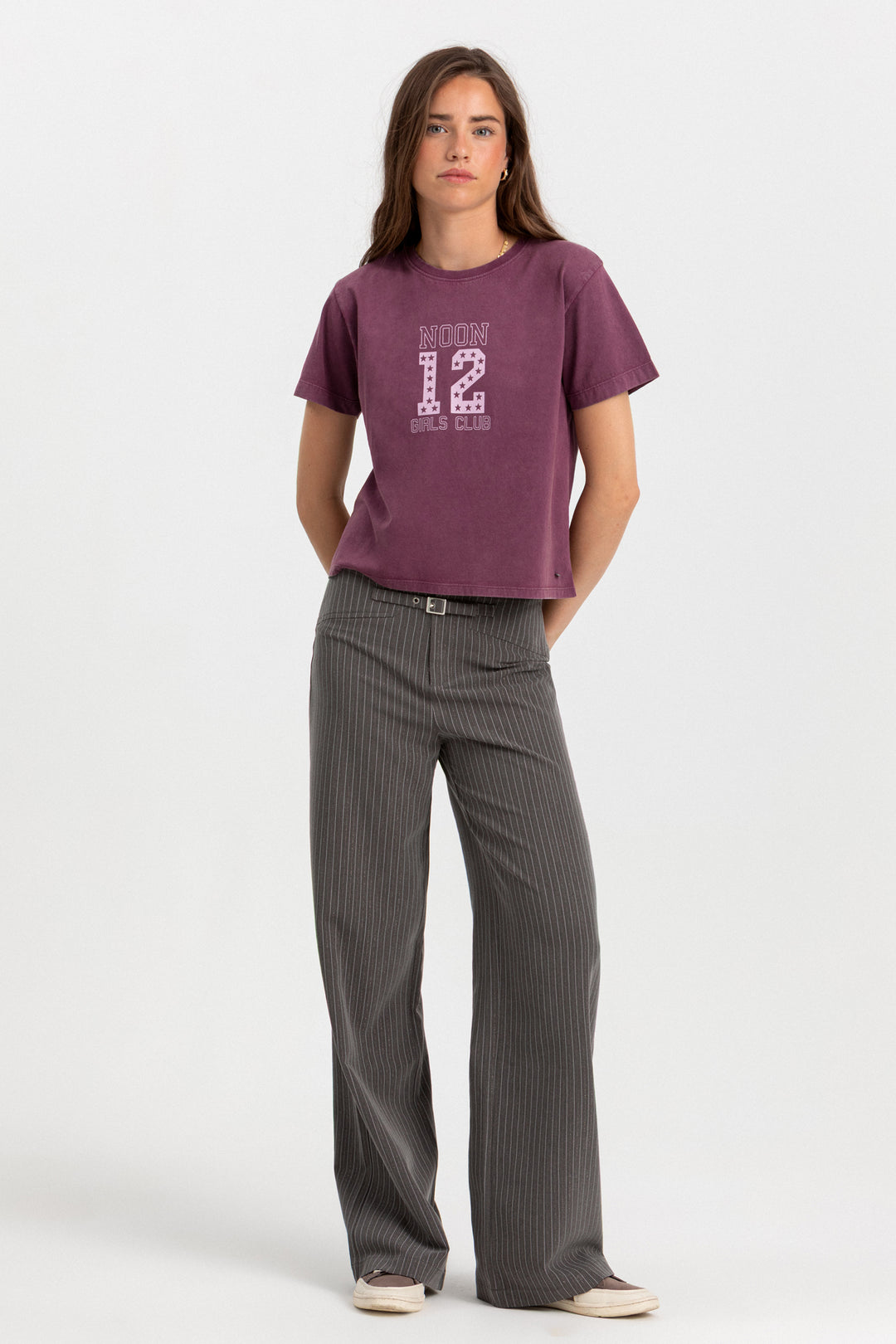 PRINT NOON T-SHIRT