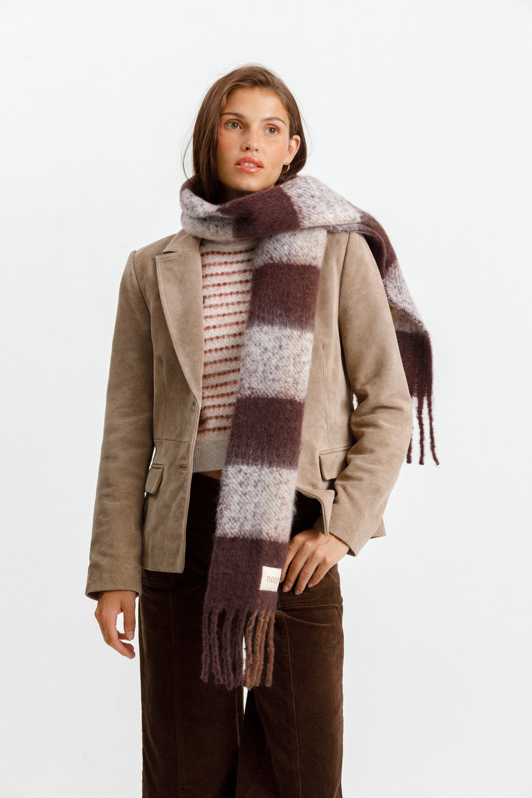 CHAQUETA ANTE CUELLO PELO