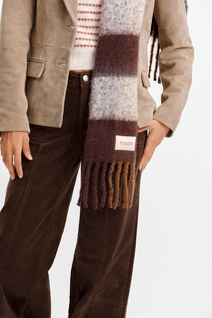 CHAQUETA ANTE CUELLO PELO