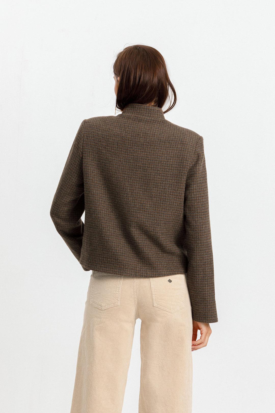 CHAQUETA AUSTRIACA CUADROS