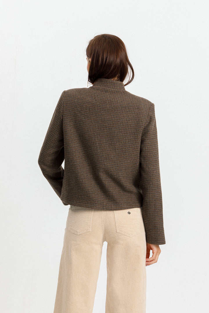 CHAQUETA AUSTRIACA CUADROS