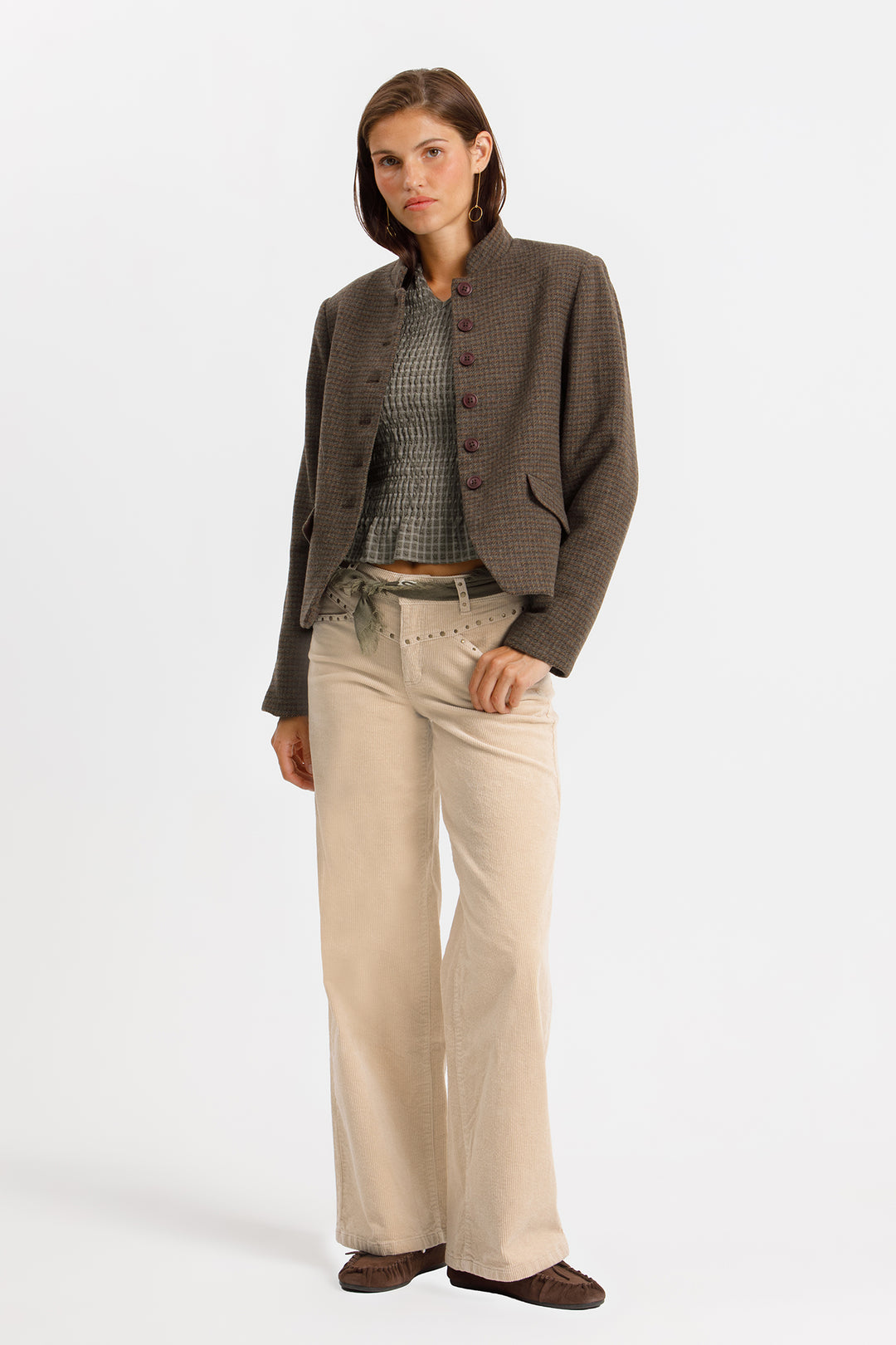 CHAQUETA AUSTRIACA CUADROS